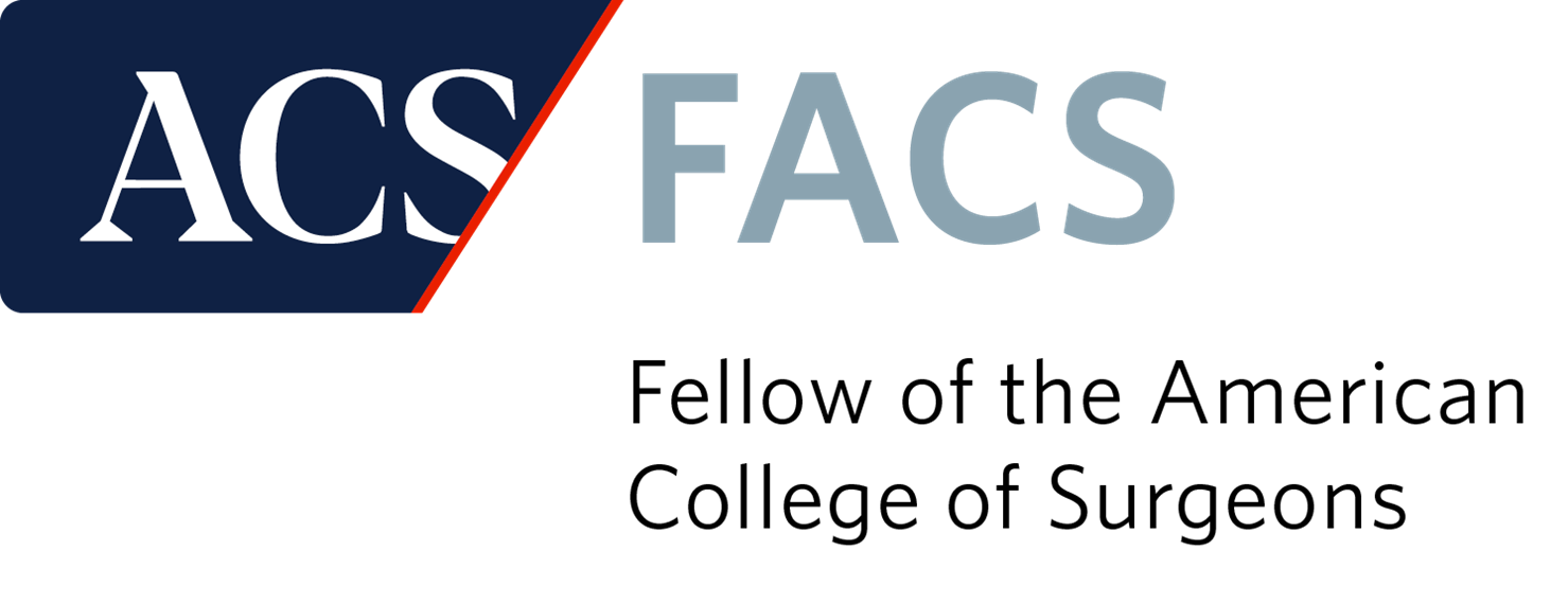 Fellow of the American College of Surgeons