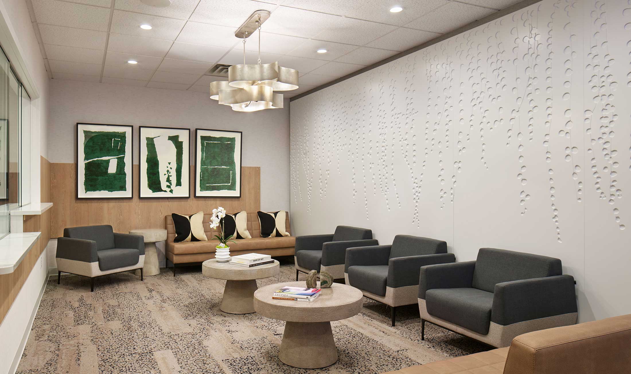 Reading Plastic Surgery waiting room